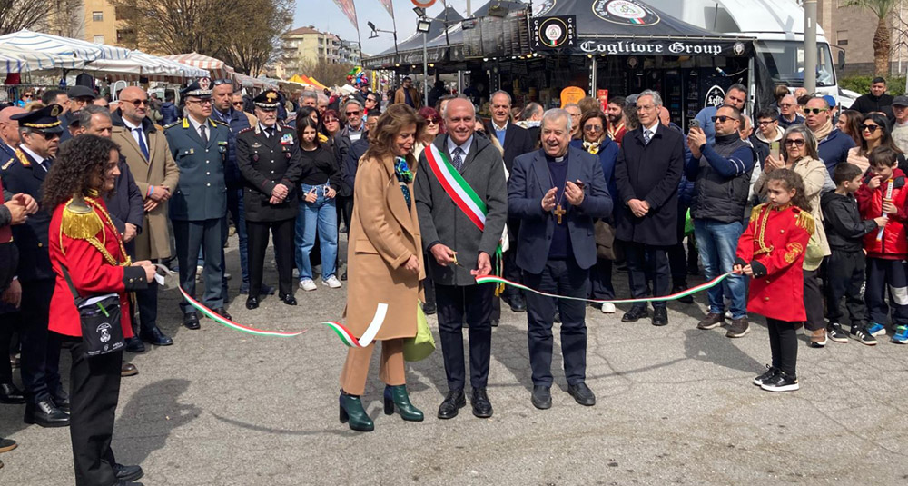 Inaugurata la Fiera di San Giuseppe 2026 di Cosenza