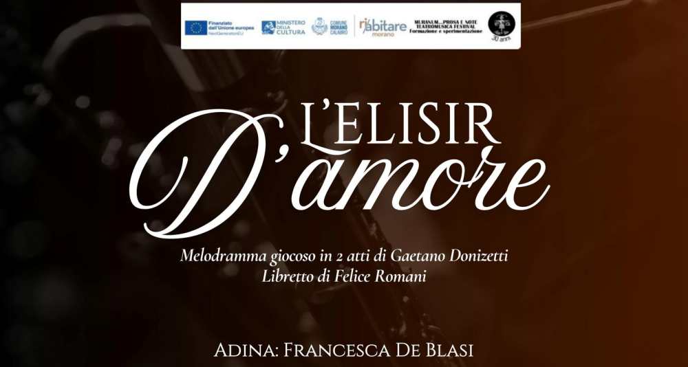 L’Elisir d’amore a Morano Calabro: il capolavoro di Donizetti al Teatro Troisi