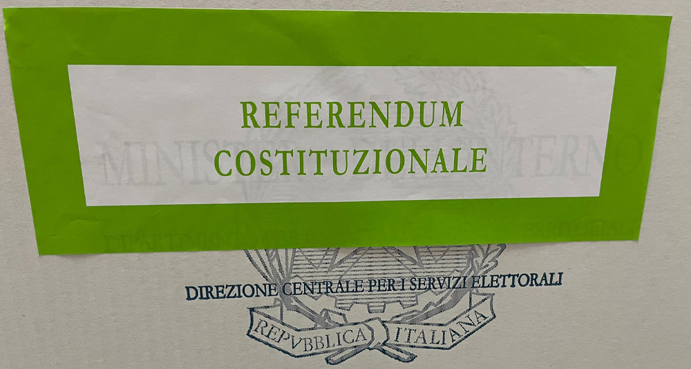 Referendum costituzionale del 21 e 22 marzo 2026 Cosenza