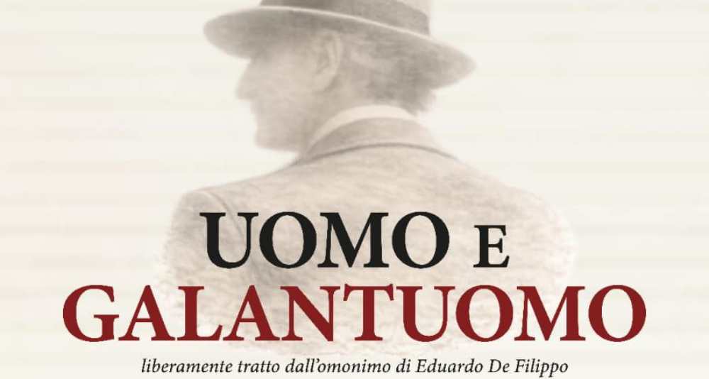 “Uomo e Galantuomo” all’Unical: il capolavoro di Eduardo De Filippo a Rende