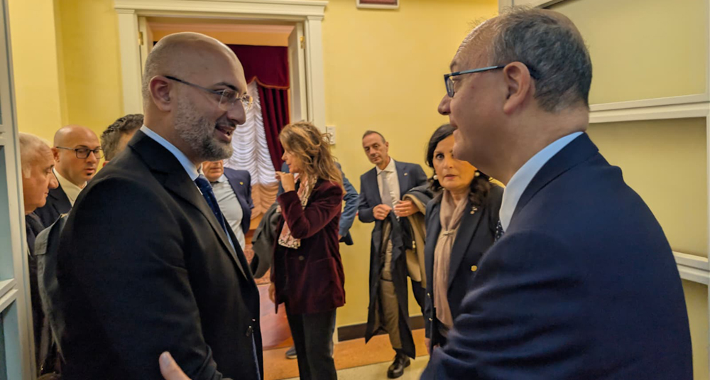 Valditara in Prefettura, la Provincia di Cosenza al centro del confronto istituzionale