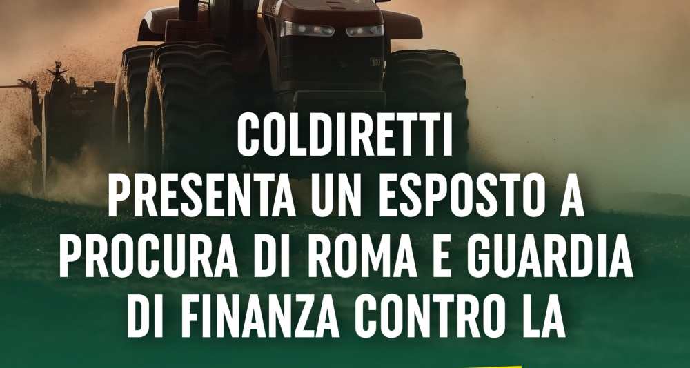 Gasolio agricolo: Coldiretti presenta esposto in Procura contro i rincari
