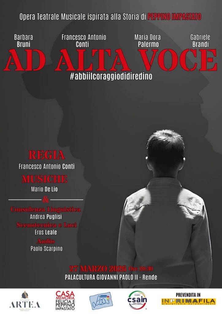 Opera teatrale musicale Ad alta voce