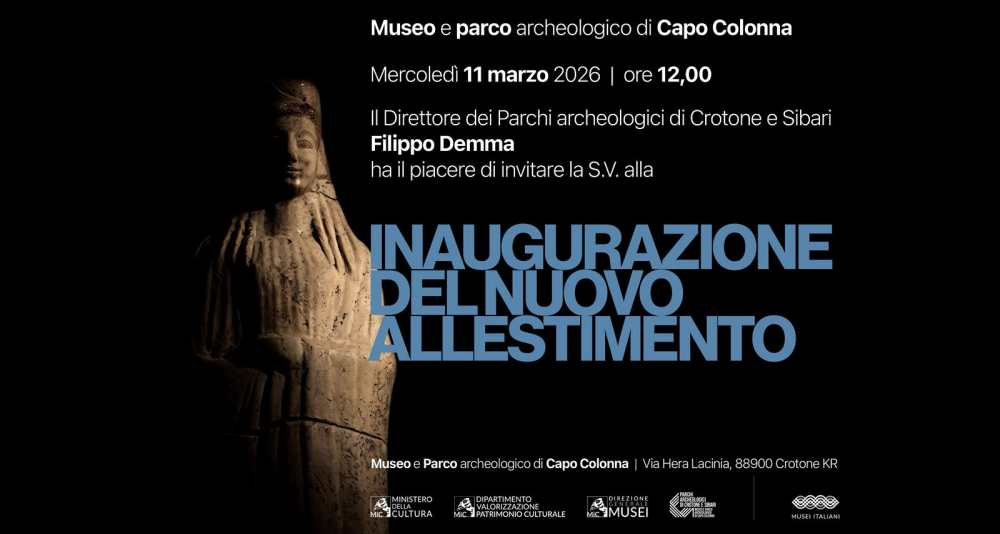 Riapre il Museo di Capo Colonna: ecco il programma ufficiale dell’11 marzo