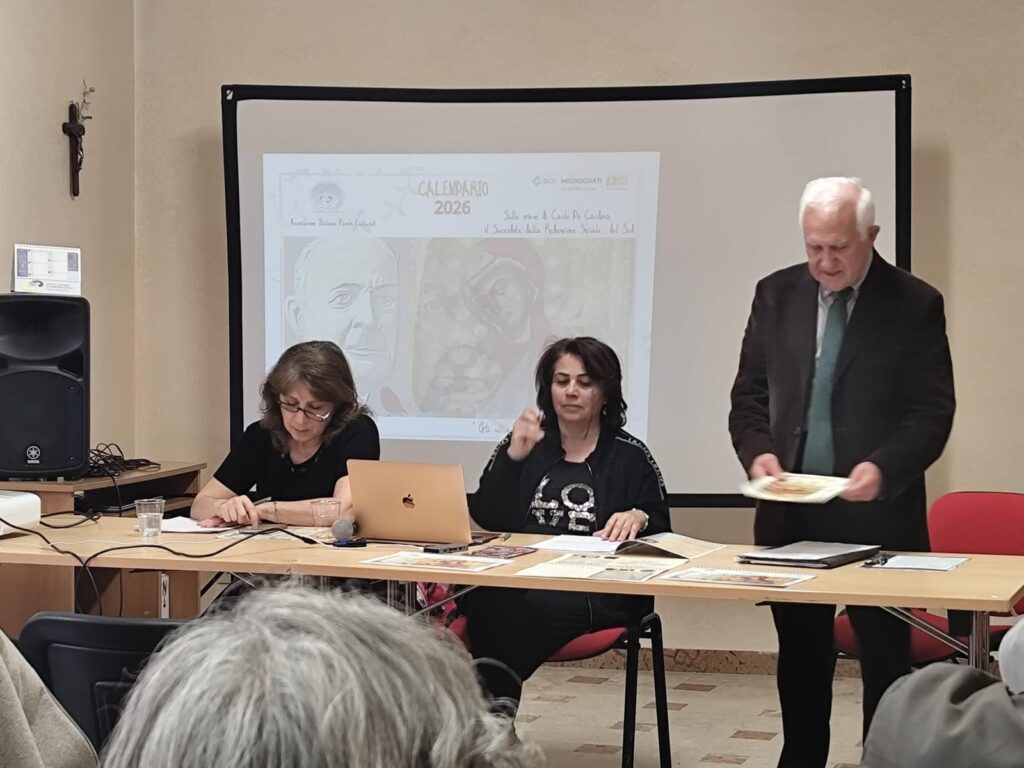 Il tavolo dei relatori