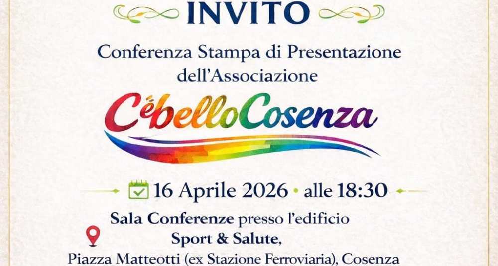 “CéBelloCosenza”: l’empowerment femminile trova casa a Cosenza