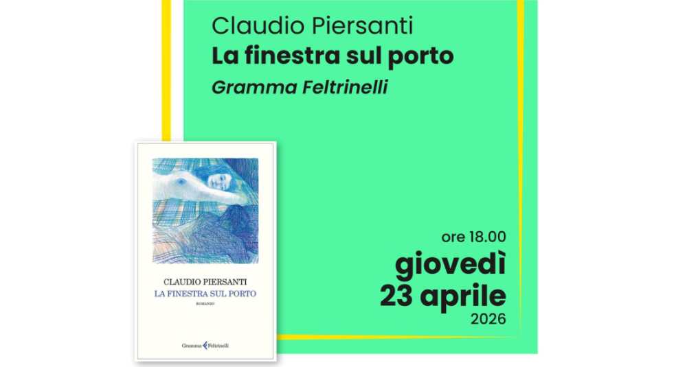 Premio Sila, giovedì 23 aprile l’incontro con Claudio Piersanti a Cosenza