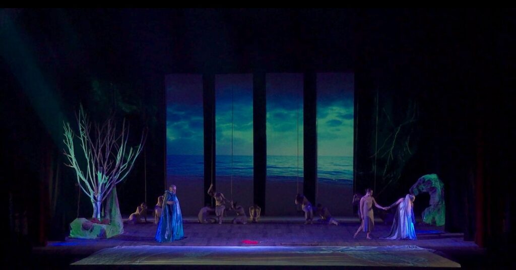 Cosenza si inchina a Ecuba - Le Troiane - una scena