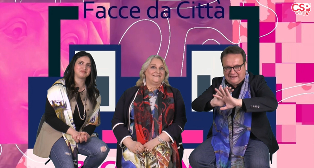 Da Città XLI^ Puntata Con Luigia Granata, Artista e Stilista - Cosenza Post