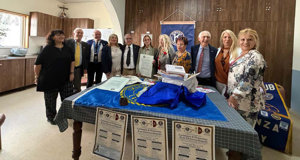 Malta: un elettrocardiografo per i bambini tra scienza, solidarietà e autismo