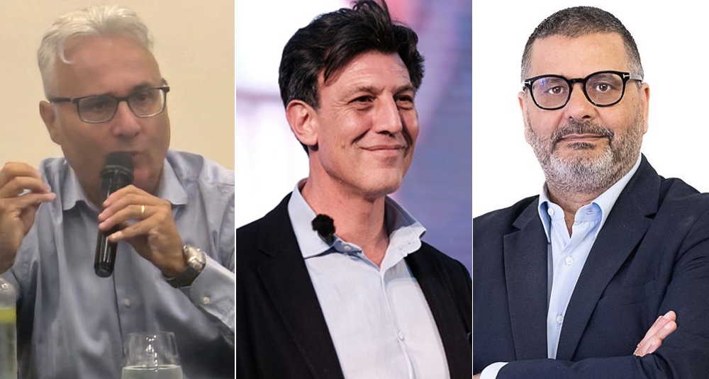 Eugenio Trombino, Marco Saverio Ghionna e Gianluca Garritano