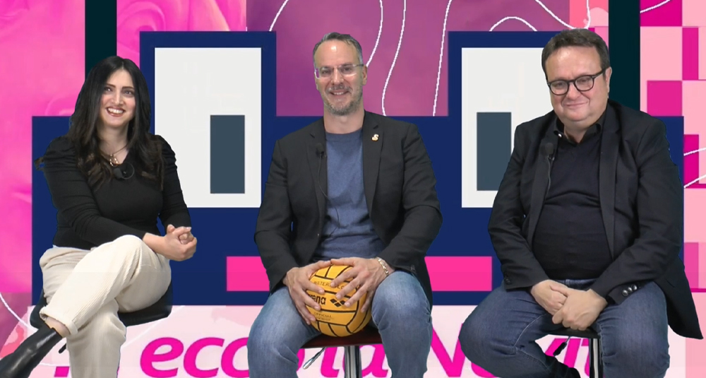 Facce Da Città XL^ Puntata Con Francesco Manna, Presidente Smile Cosenza Pallanuoto - Cosenza Post