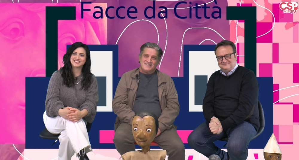 Facce Da Città con Giovanni Leonetti, Geppetto Calabrese - Cosenza Post