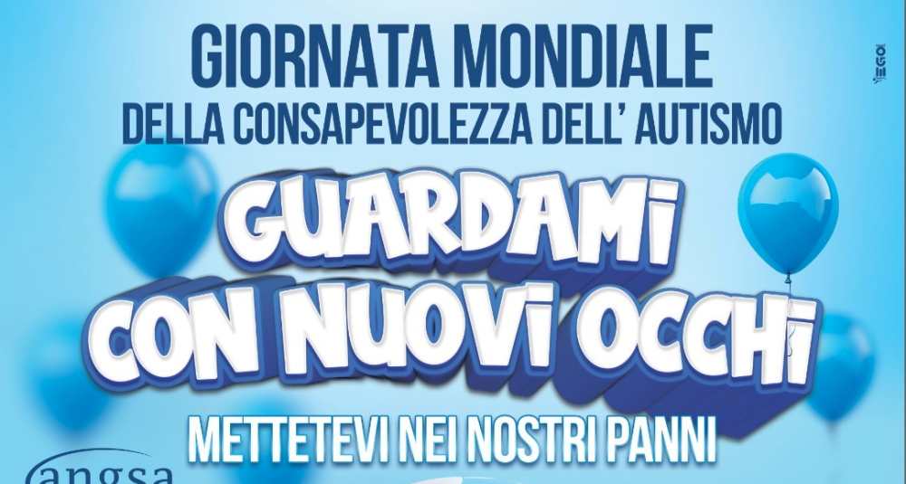 Piazza dei Bruzi brilla di blu: Cosenza scende in campo per l’autismo