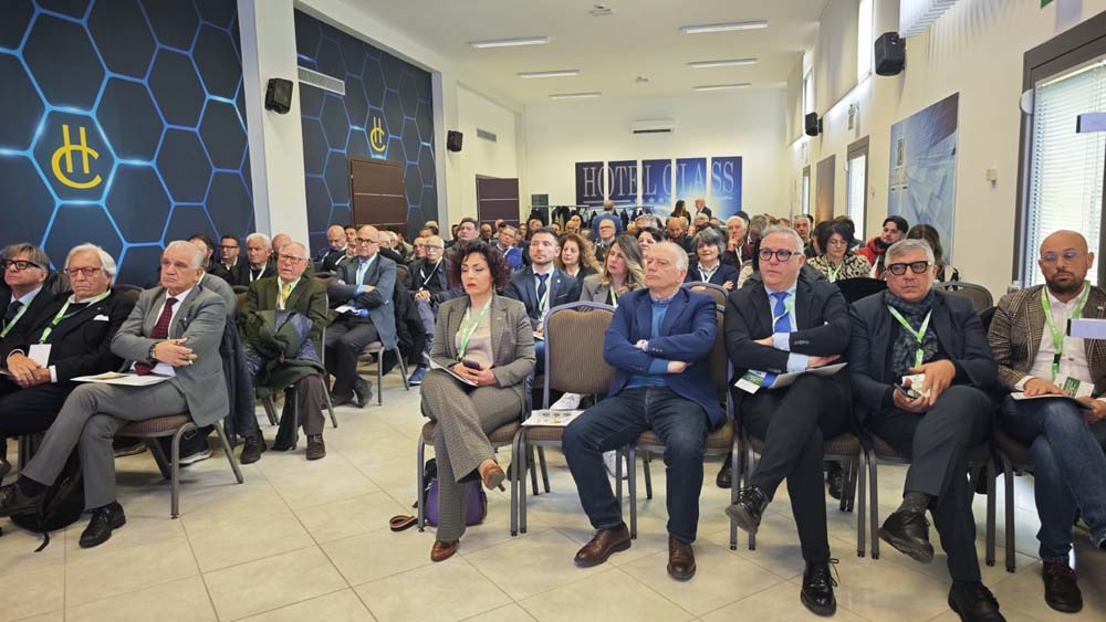 I partecipanti all'assemblea CIA Calabria