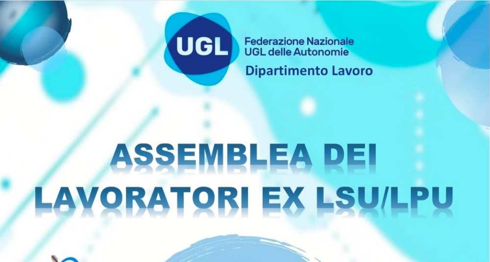 Ex LSU/LPU Calabria, domani il vertice UGL a Rende: «Pronti a tutto per ottenere risposte definitive»