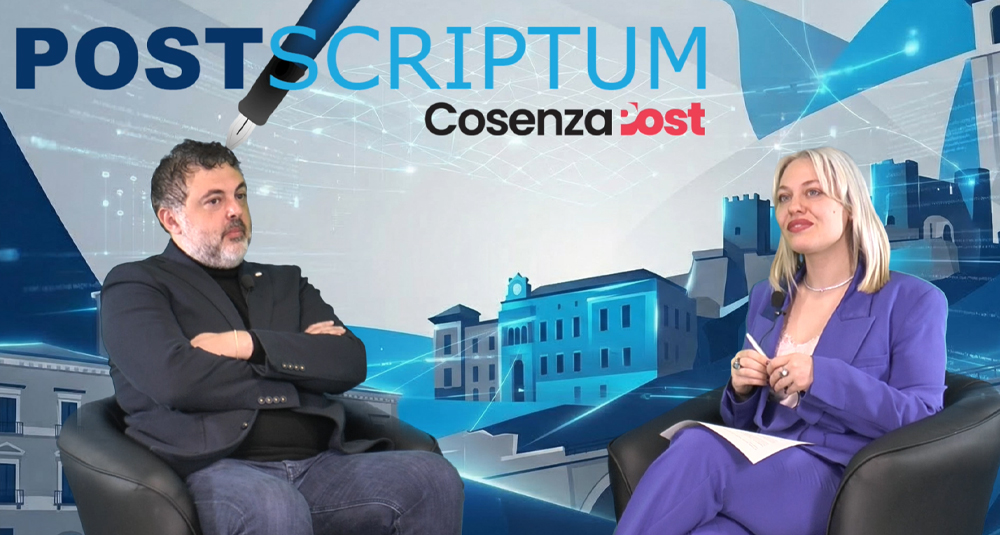 Nuovo Ospedale di Cosenza all Unical a Post Scriptum Giuseppe Ceravolo intervistato da Elvira Sangineto