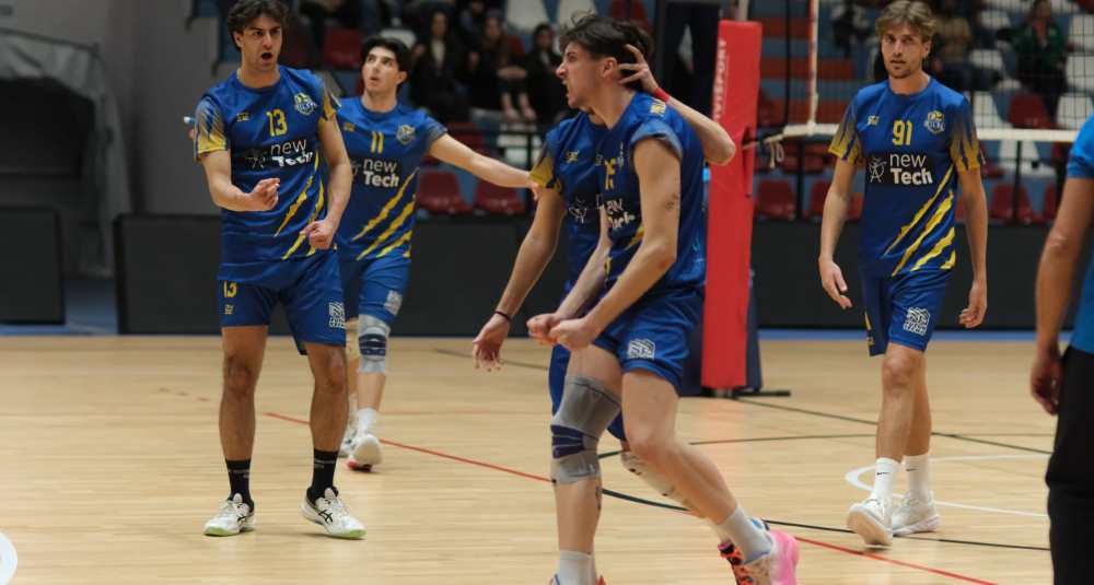 Pallavolo Milani, notte magica: Bagnara si inchina ai gialloblù