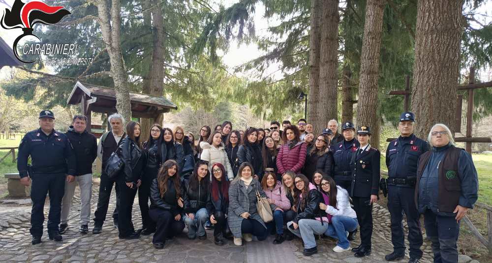 Sila, Giornata Nazionale del Made in Italy: Carabinieri di Cosenza in cattedra per la biodiversità
