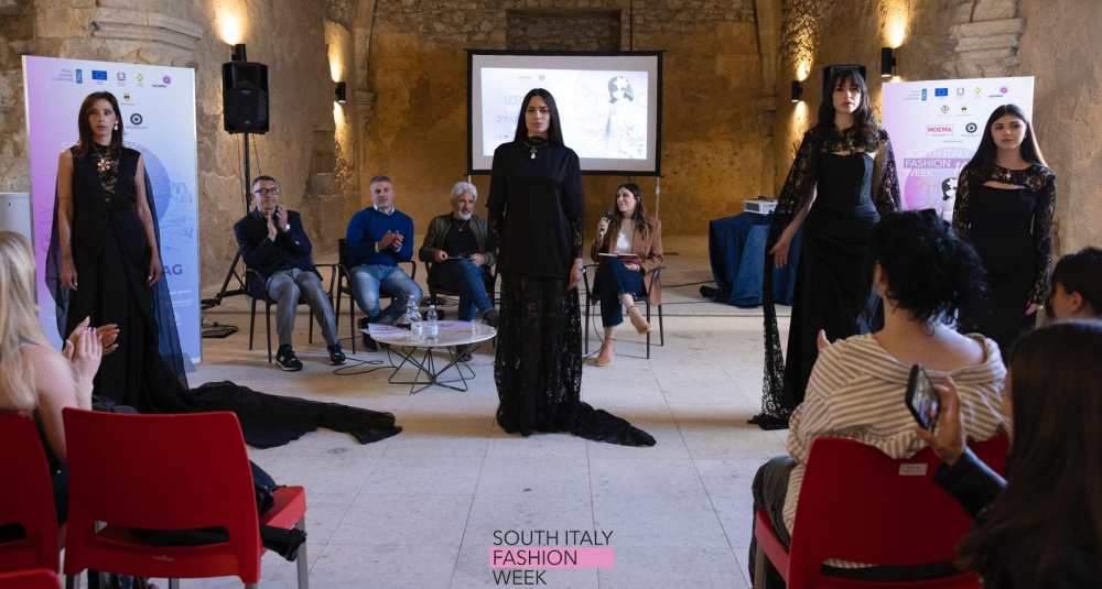 Artigiani 4.0 e arte orafa: la South Italy Fashion Week riscrive le regole dello stile al Castello Svevo di Cosenza