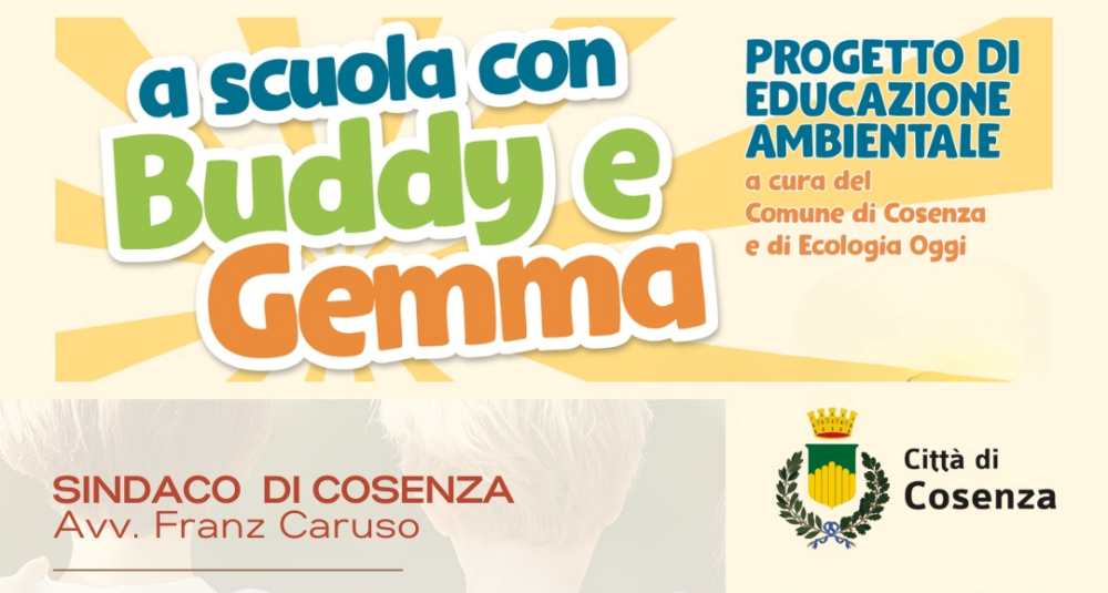 Cosenza, educazione ambientale allo “Spirito Santo”: Comune ed Ecologia Oggi incontrano gli studenti