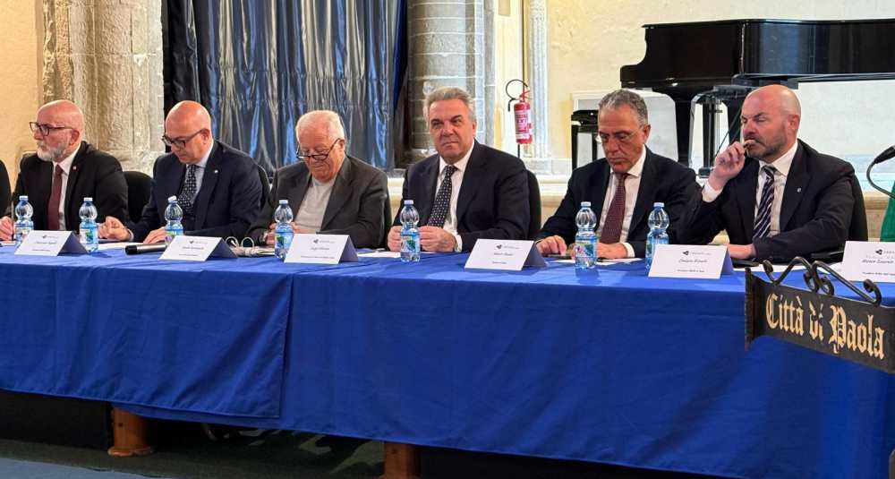 Infrastrutture, il Sottosegretario Sbarra a Paola: «Rilancio del Sud è priorità nazionale assoluta»