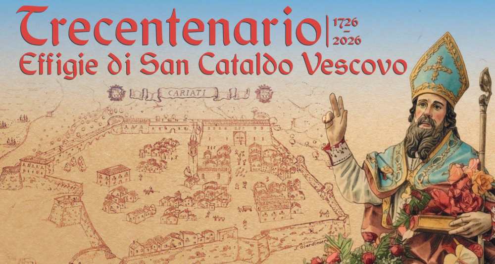 Cariati festeggia il Patrono, Poste Italiane firma l’annullo dedicato a San Cataldo