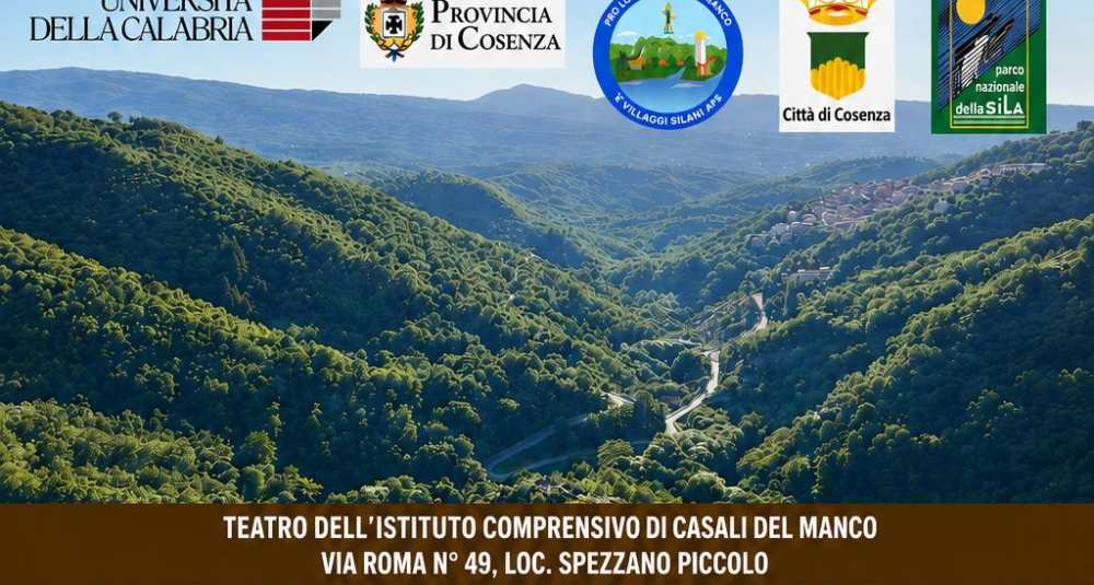 A Casali del Manco un incontro pubblico dedicato alla tutela e valorizzazione della Valle del Fiume Cardone