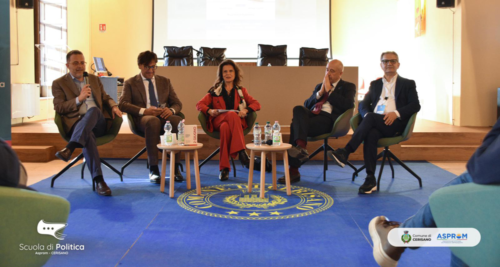 A Cerisano prende il via la Scuola di Politica: inaugurazione con Umberto Gentiloni Silveri