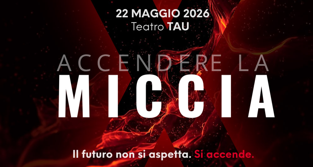 Accendere la miccia Teatro TAU TEDxCosenza