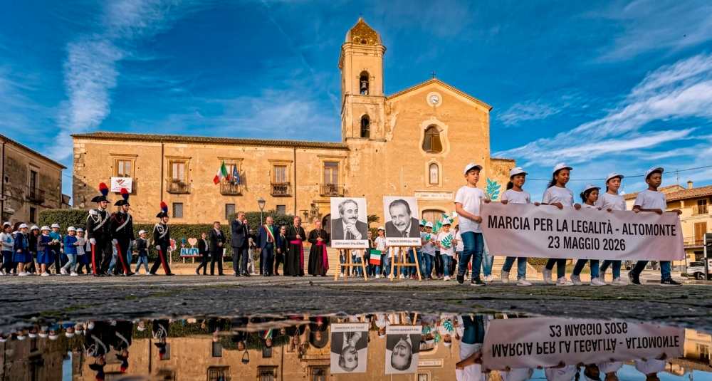 Memoria e riscatto: Altomonte si mobilita il 23 maggio con la Marcia per la Legalità