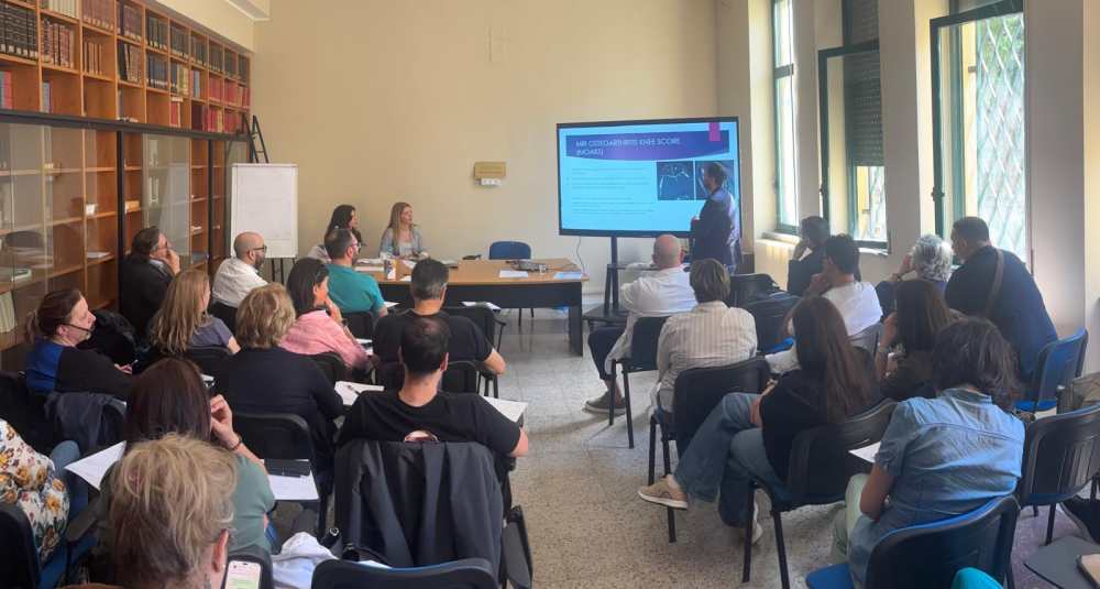 Cosenza, svolta all’Annunziata: nuova cura per il dolore al ginocchio