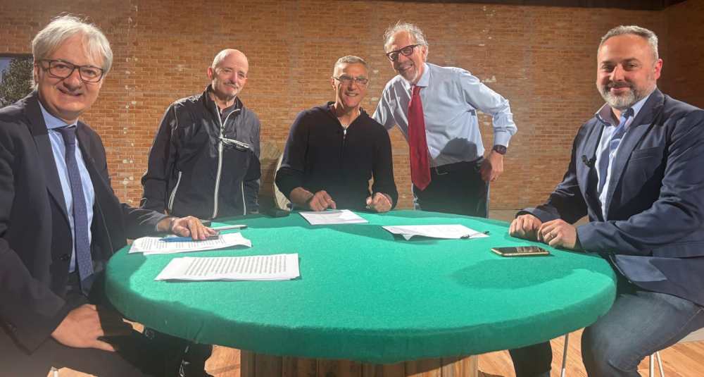 Cosenza, Beppe Bergomi si racconta a Ten