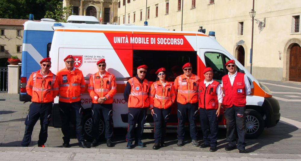 CISOM Calabria per San Francesco di Paola