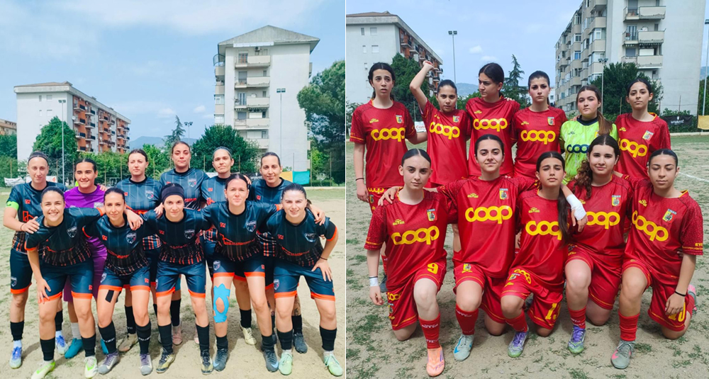 Calcio Femminile a Rende Villaggio Europa Esaro Women e US Catanzaro Calcio 10 maggio 2026