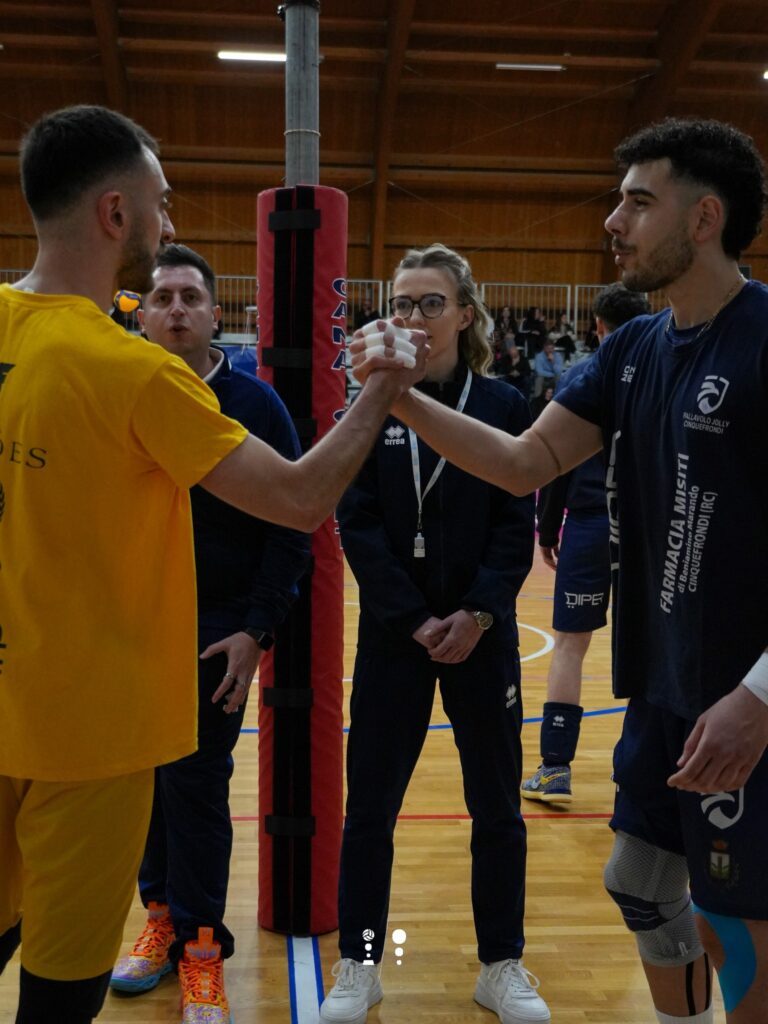 Capitani Milani e Diper Pallavolo Milani e Cinquefrondi