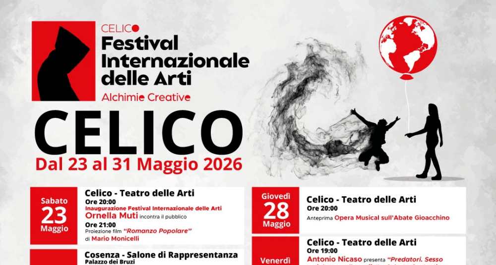Ornella Muti e David Cronenberg aprono il Celico International Arts Festival
