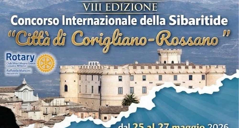 Corigliano-Rossano, si alza il sipario sull’VIII Concorso Musicale della Sibaritide