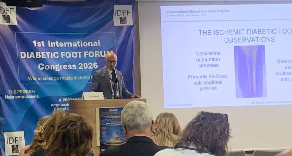Congresso Internazionale Piede Diabetico Calabria 2026: terapie e linee guida contro le amputazioni