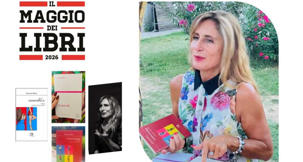 Corigliano-Rossano, la poetessa milanese Elena Boem ospite al Maggio dei Libri