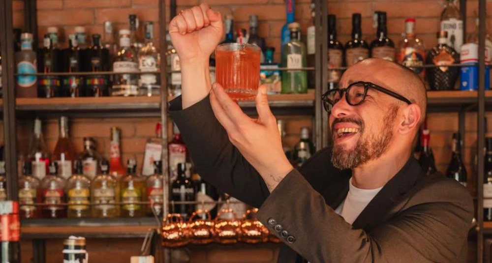 Corrado Pucci - barman Badia
