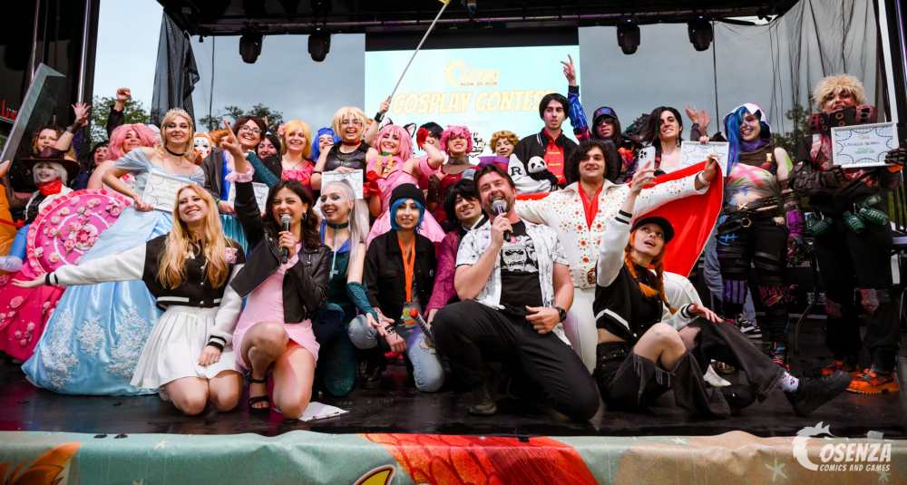 Taglio del nastro per il Cosenza Comics 2026: cancelli aperti al Santa Chiara