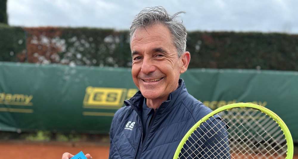 Sánchez al Chiappetta: il grande tennis internazionale fa tappa a Rende