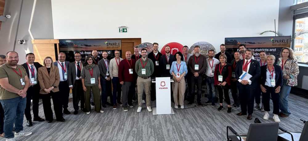 Transizione Ecologica, Rende vola in Lituania: unico comune calabrese al meeting europeo “Sparkle”