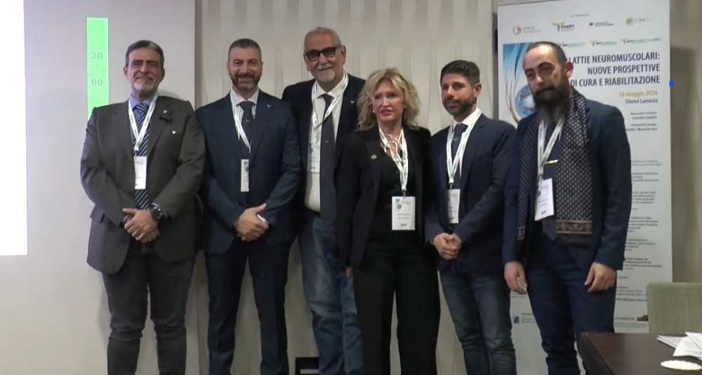 Lamezia, firmato protocollo nazionale FNOFI–Consulta NMD per la fisioterapia