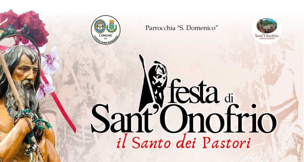 Corigliano-Rossano, torna la festa di Sant’Onofrio: varato il piano eventi