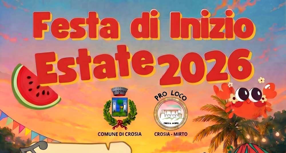 Mirto Crosia, tutto pronto per il weekend di festa che apre la stagione estiva sul lungomare