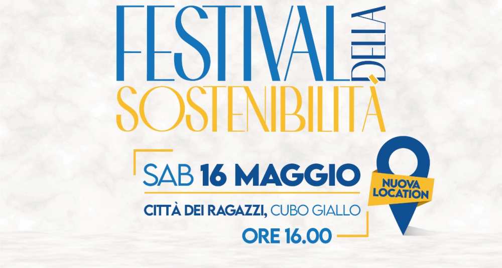 Festival della Sostenibilità a Cosenza: l’evento si sposta alla Città dei Ragazzi