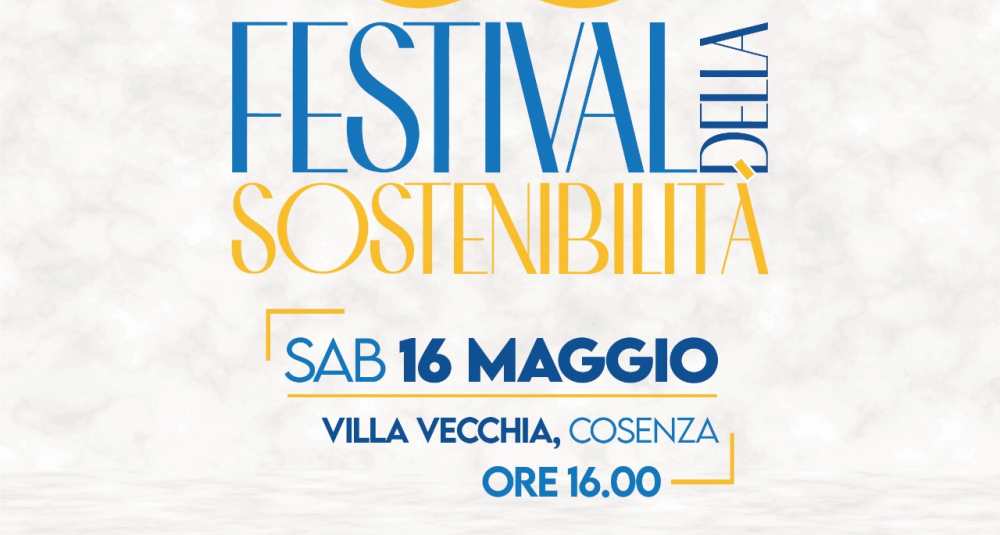 Cosenza, alla Villa Vecchia il Festival della Sostenibilità