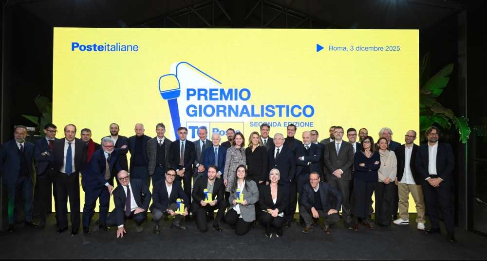TG Poste lancia il Premio Giornalismo 2026: caccia ai migliori reporter under 35